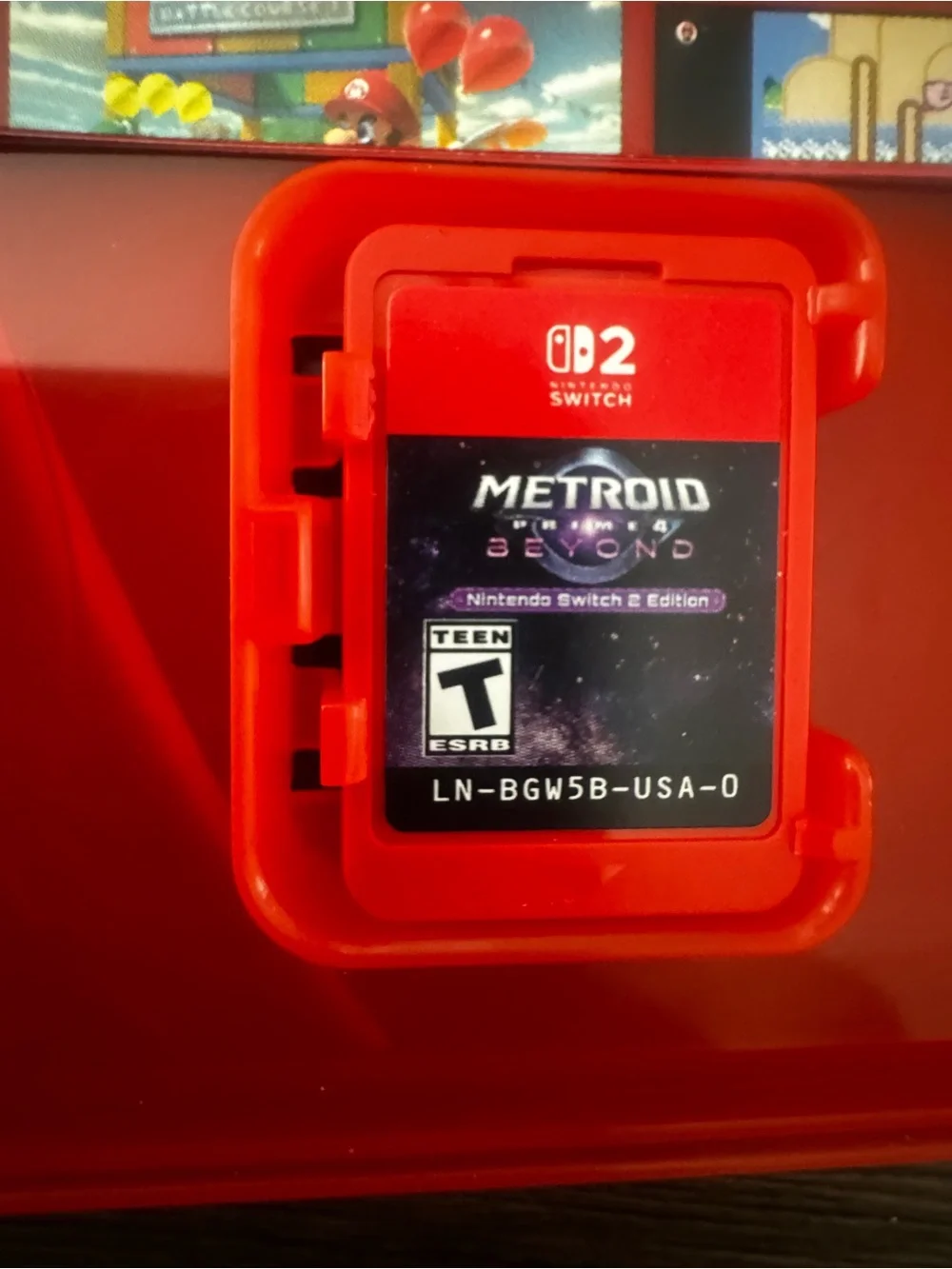 Nintendo official switch